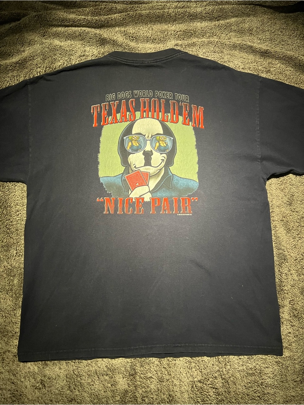 VTG Big Dogs poker tee